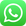 Das WhatsApp-Logo, klein