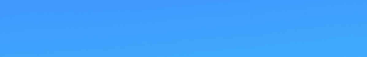 Blauer Hintergrund, ganz oben